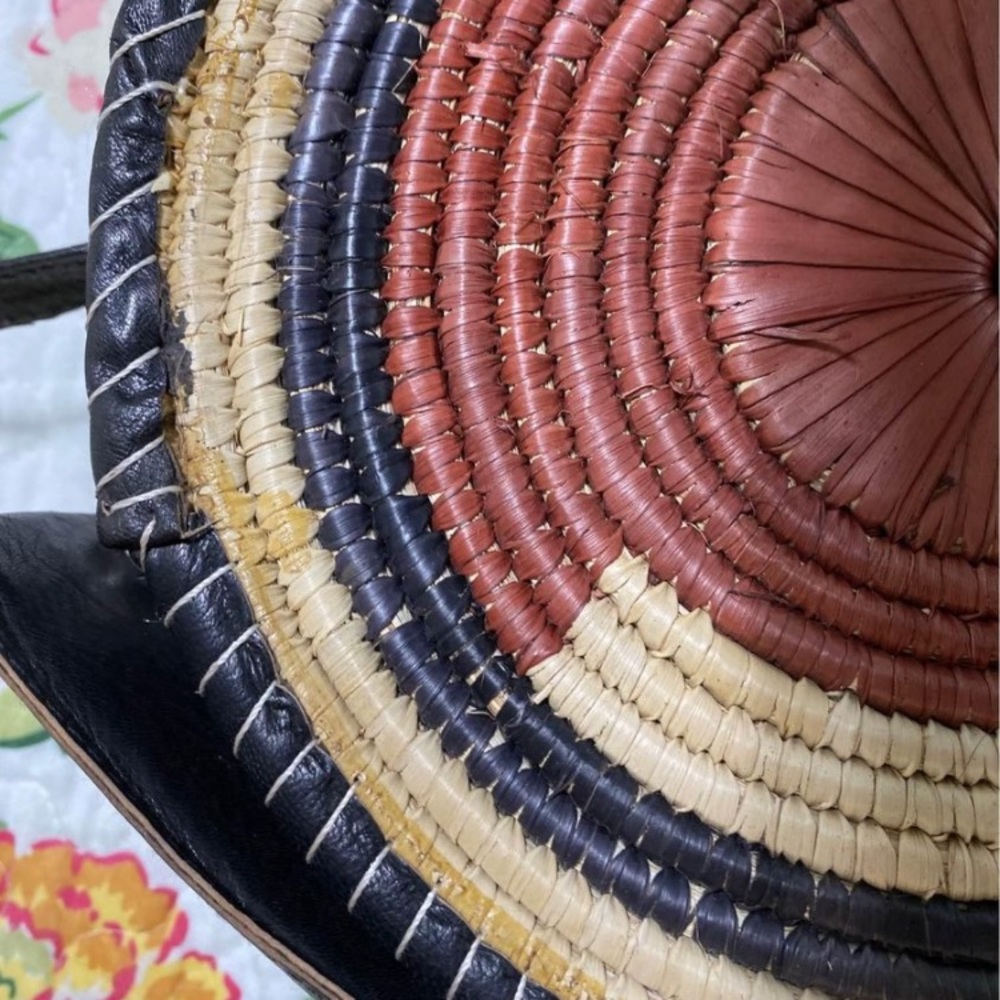 Retro round purse - Picture 7 of 8